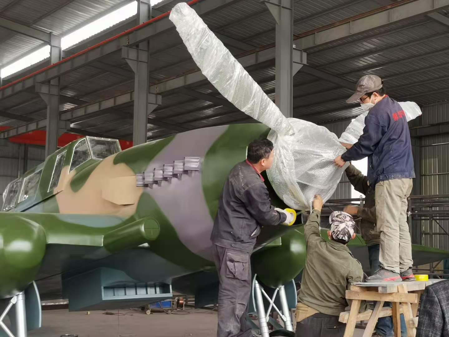 大型軍事模型要注意些什么？